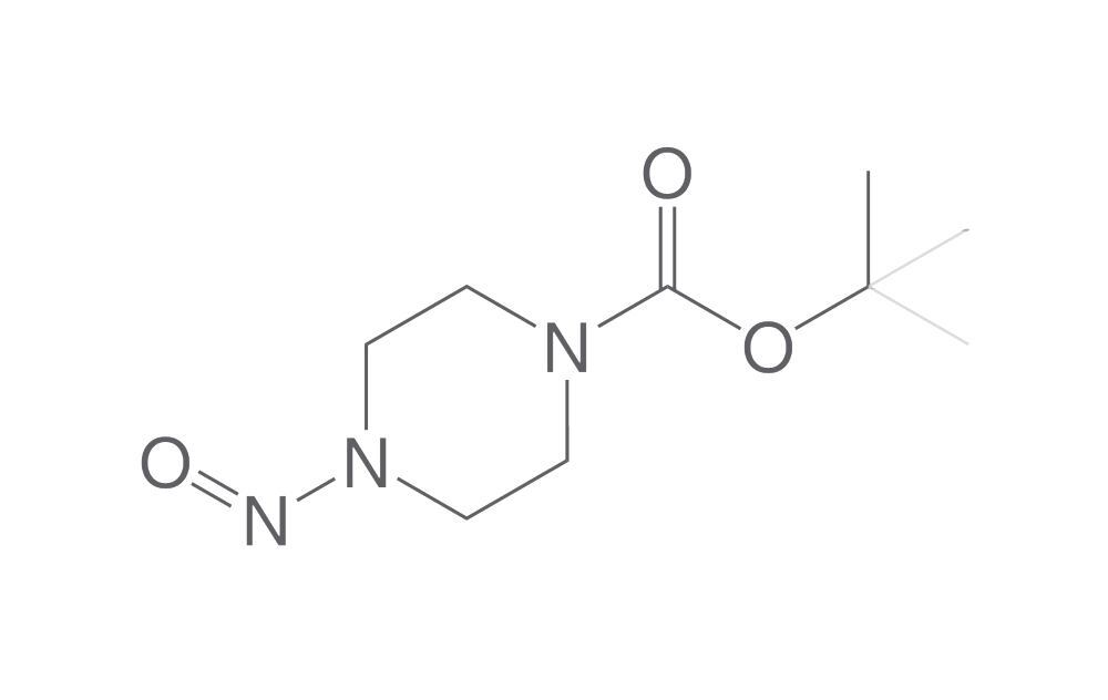 tert-Butyl 4-nitrosopiperazine-1-carboxy, late, 250 mg - Luminix Health