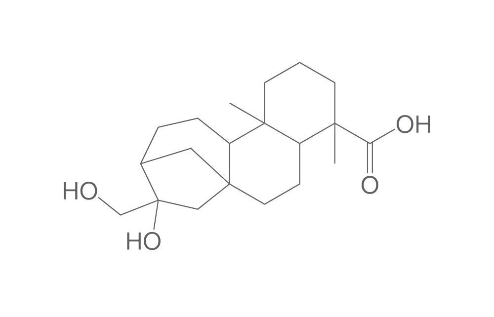 ent-16β,17-Dihydroxy-19-kauranoic acid, min. 95 %, 1 mg - Luminix Health