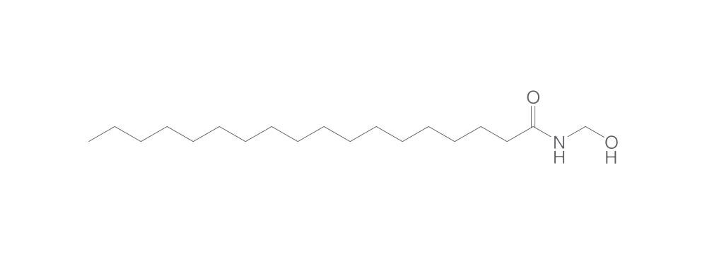 N-(Hydroxymethyl)stearamide, min. 95 %, 500 mg - Luminix Health