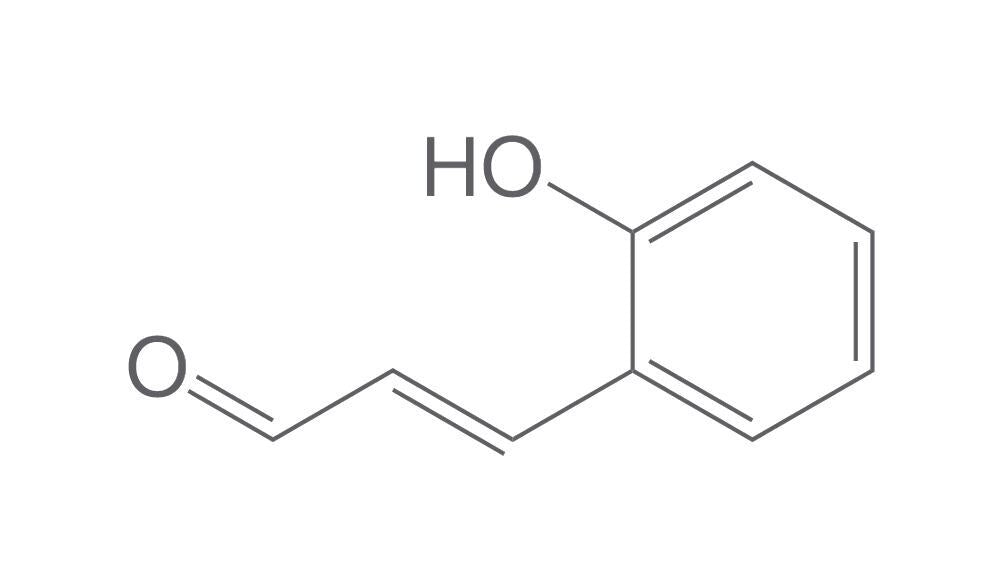 2-Hydroxycinnamaldehyde, min. 95 %, 50 mg - Luminix Health
