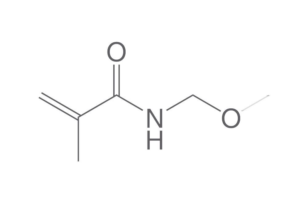 N-(Methoxymethyl)methacrylamide, min. 95 %, 50 g - Luminix Health