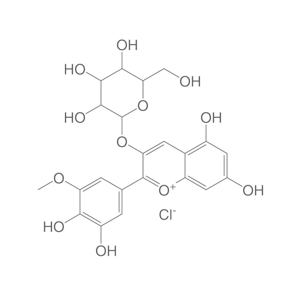 Petunidin-3-o-galactoside chloride, min. 95 %, 1 mg - Luminix Health