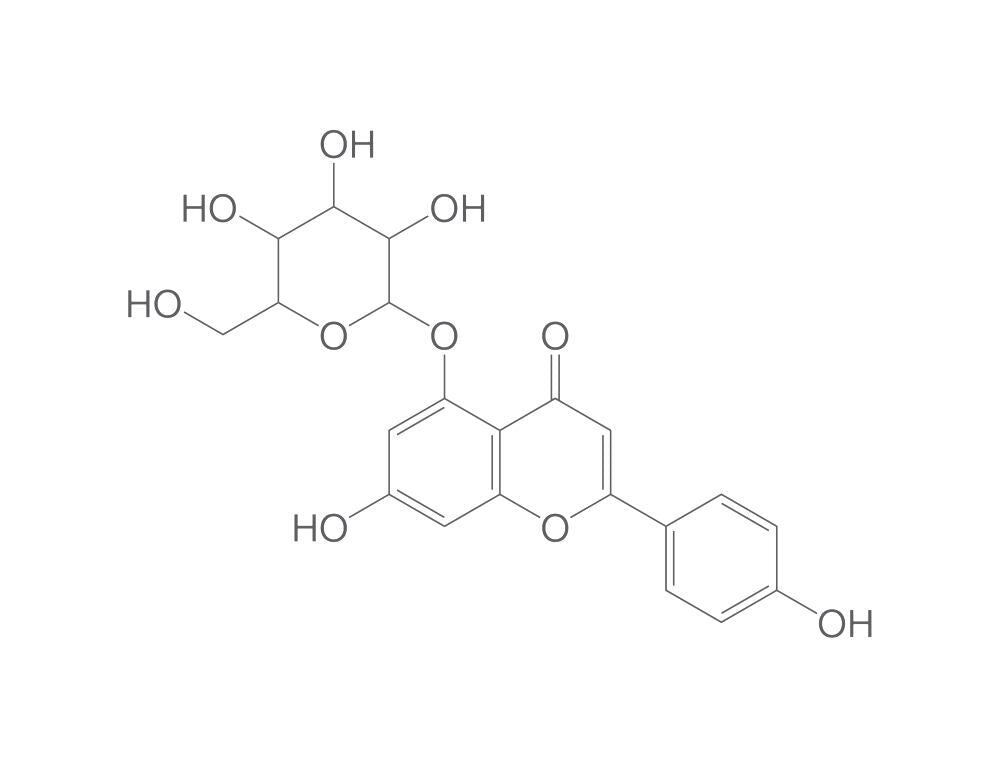 Apigenin 5-o-beta-D-glucopyranoside, min. 95 %, 1 mg - Luminix Health