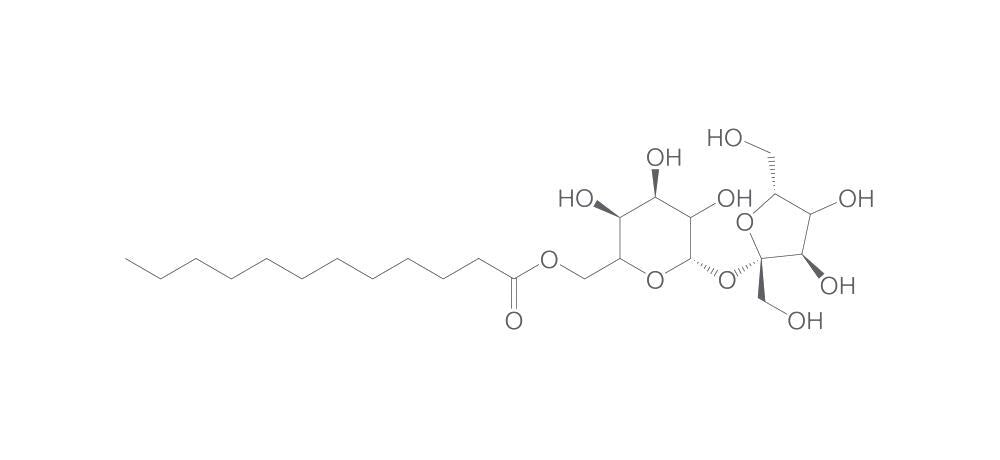 Dodecanoyl D-sucrose, 500 mg - Luminix Health