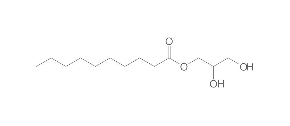 1-Decanoyl-rac-glycerol, min. 95 %, 25 mg - Luminix Health