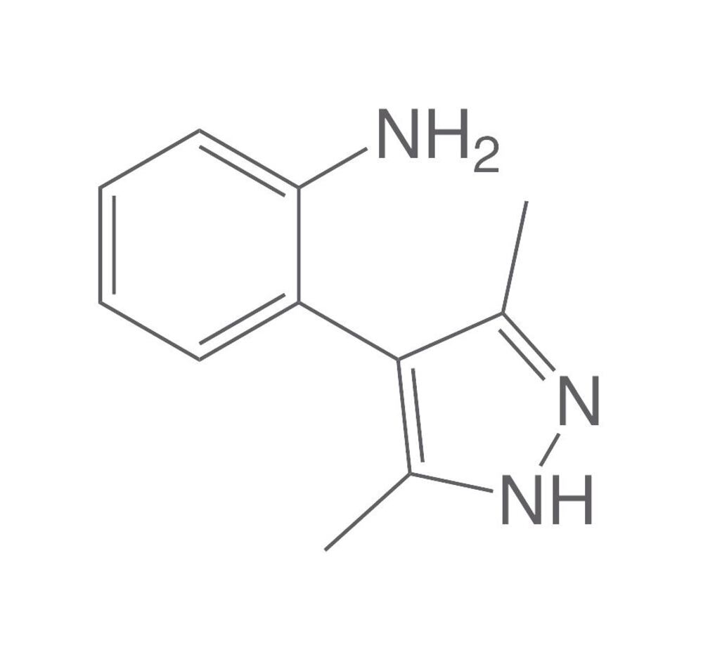 2-(3,5-Dimethyl-1H-pyrazol-4-yl)aniline, min. 95 %, 10 mg - Luminix Health