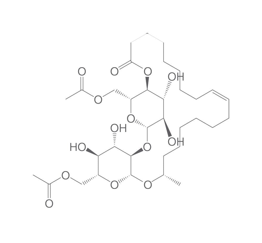 Lactonic (di-acetylated) Sophorolipids, min. 85 %, 250 mg - Luminix Health