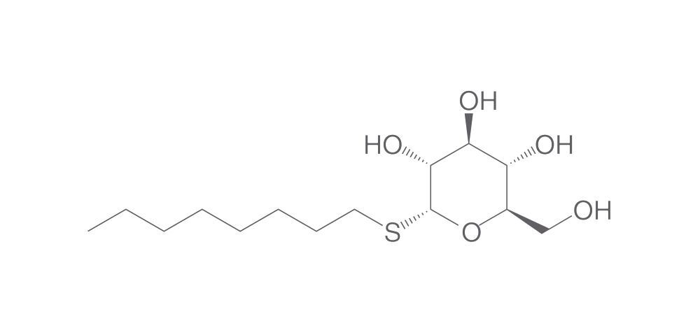 Octyl α-D-thioglucopyranoside, 50 mg - Luminix Health