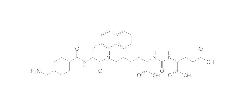 Vipivotide tetraxetan linker, min. 95 %, 1 mg - Luminix Health