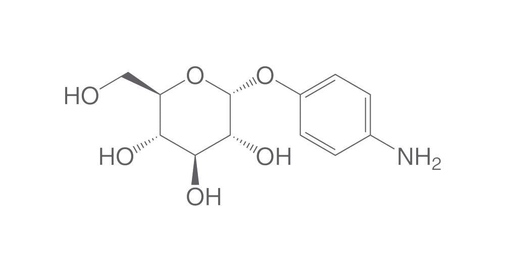 4-Aminophenyl a-D-glucopyranoside, min. 90 %, 100 mg - Luminix Health