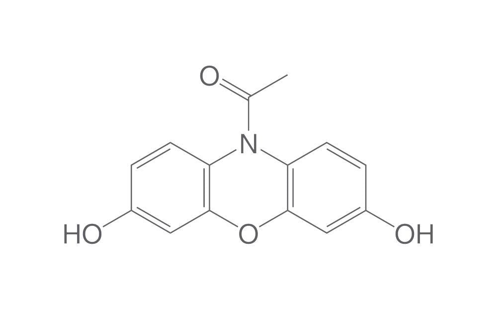 N-Acetyl-3,7-dihydroxyphenoxazine, 50 mg - Luminix Health