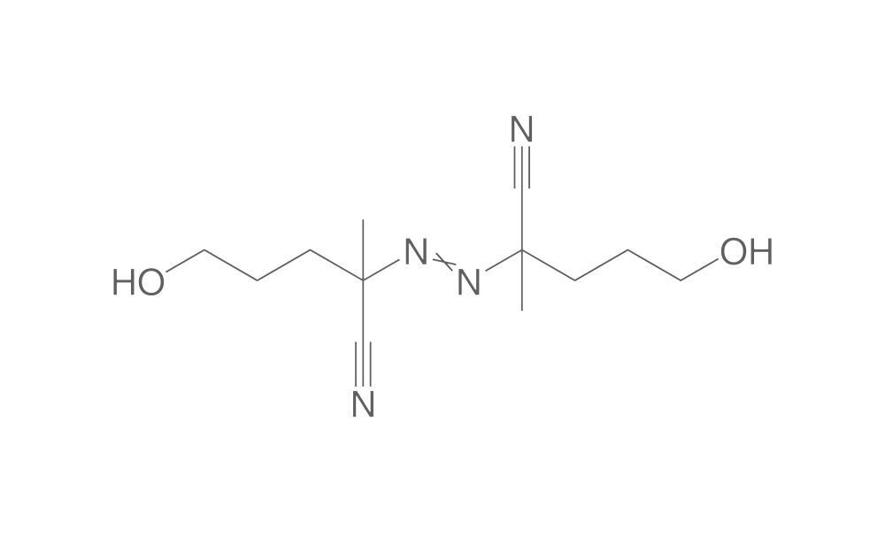 4,4'-Azobis(4-cyano-1-pentanol), min. 95 %, 500 mg - Luminix Health