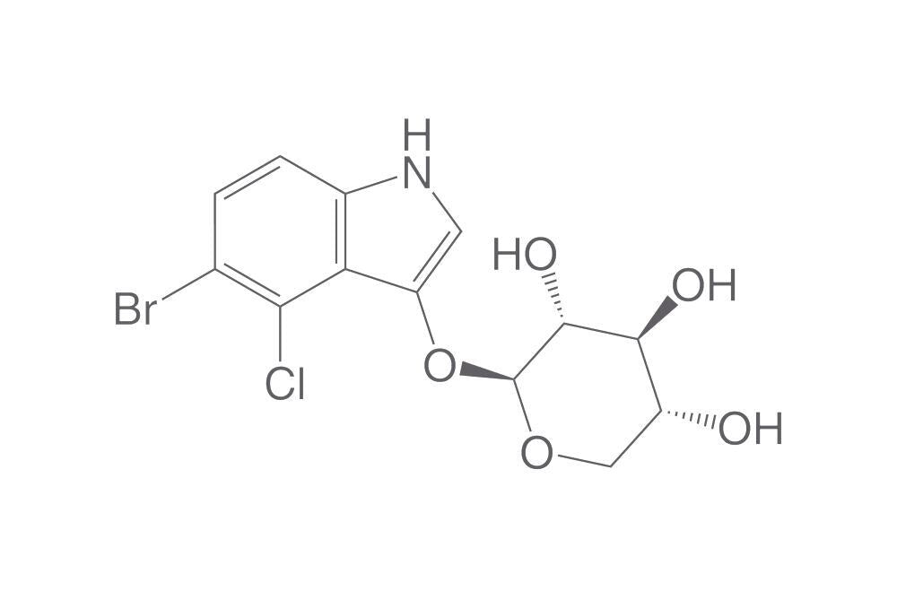 5-Bromo-4-chloro-3-indolyl β-D-xylopyran, oside, 500 mg - Luminix Health
