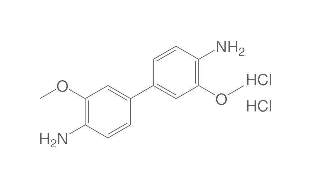 3,3'-Dimethoxybenzidine dihydrochloride, 100 g - Luminix Health