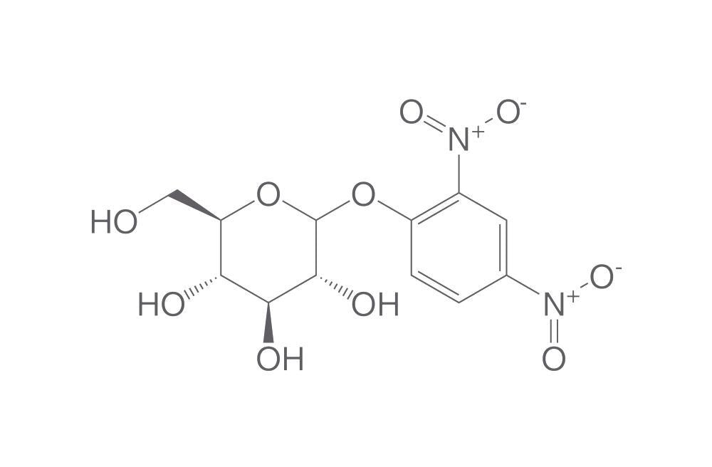 2,4-Dinitrophenyl β-D-glucopyranoside, min. 95 %, 10 mg - Luminix Health