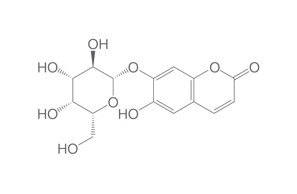 Esculetin-7-β-D-galactopyranoside, 5 mg, Carl Roth, art. 2C3E.1