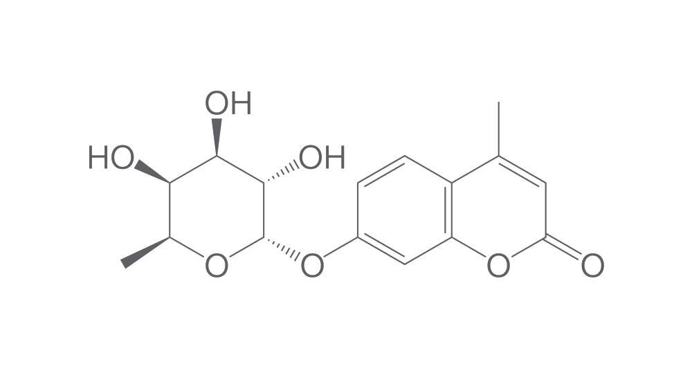 4-Methylumbelliferyl a-L-fucopyranoside, min. 95 %, 10 mg - Luminix Health
