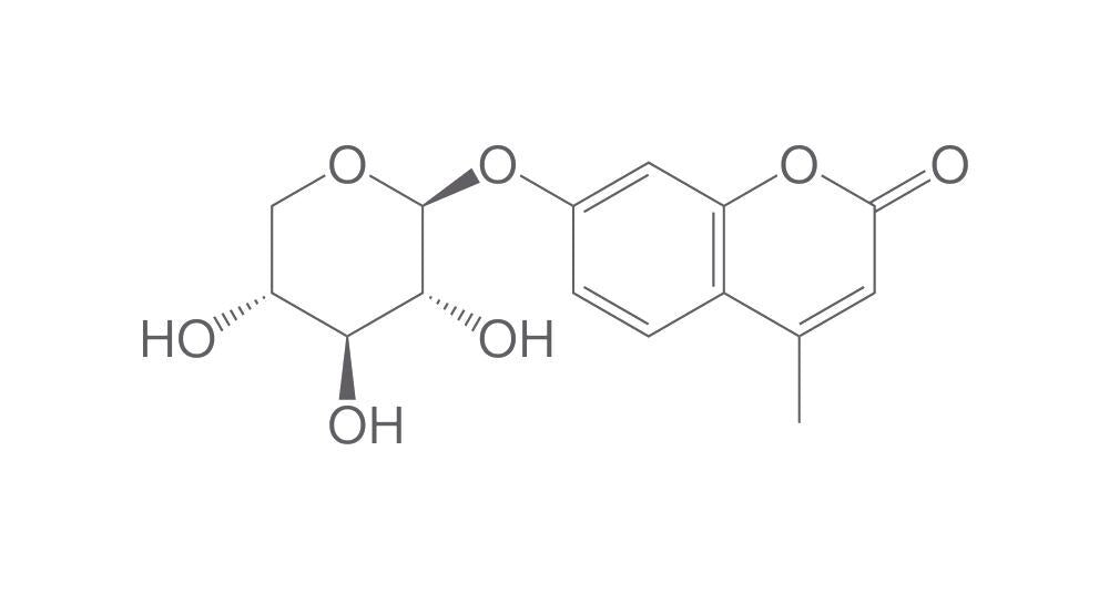 4-Methylumbelliferyl b-D-xylopyranoside, 1 g - Luminix Health