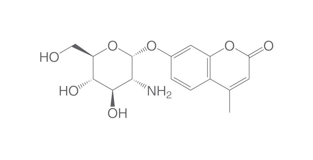 4-Methylumbelliferyl a-D-glucosaminide, 5 mg - Luminix Health