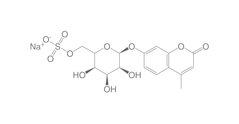 4-Methylumbelliferyl b-D-galactopyranosi, de-6-sulphate sodium salt, 5 mg - Luminix Health