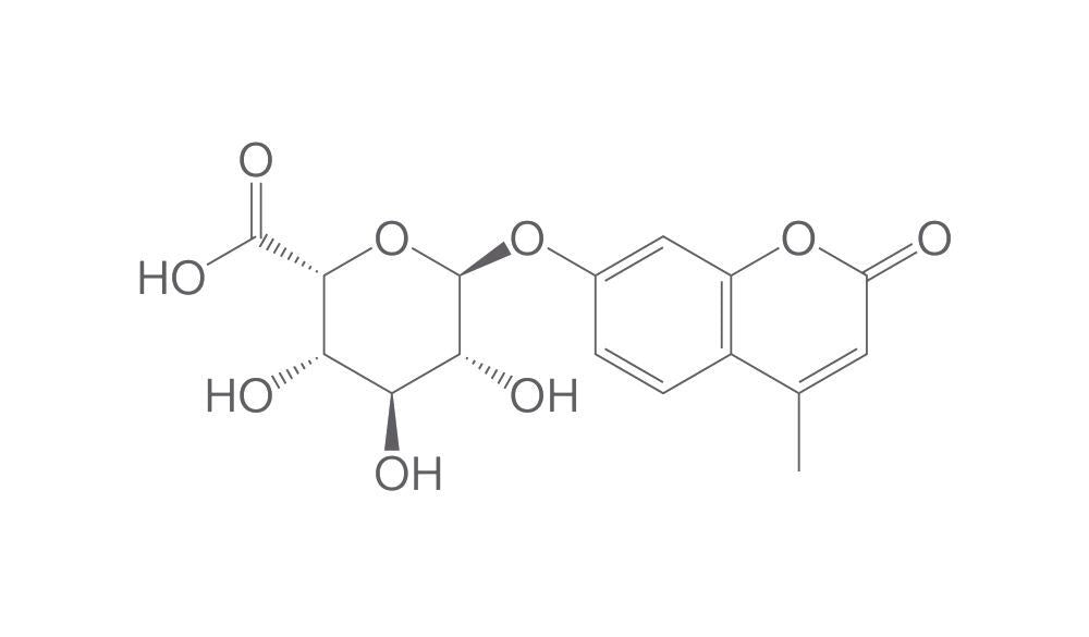 4-Methylumbelliferyl a-L-idopyranosiduro, nic acid, 2 mg - Luminix Health