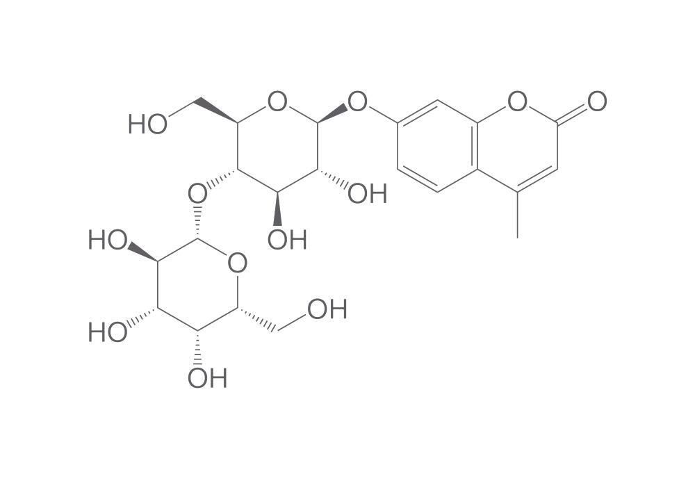 4-Methylumbelliferyl beta-D-lactoside, 50 mg - Luminix Health
