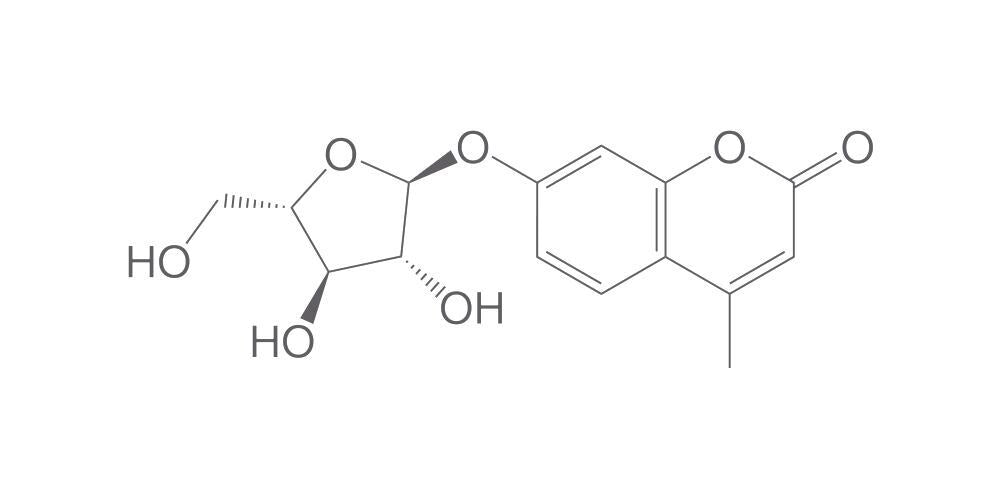 4-Methylumbelliferyl a-L-arabinofuranosi, de, 50 mg - Luminix Health