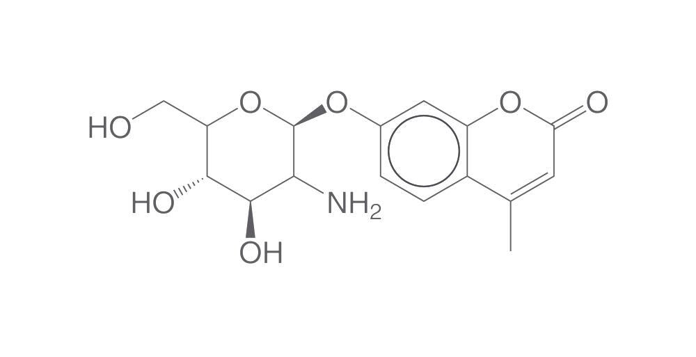 4-Methylumbelliferyl b-D-glucosaminide, BioScience Grade, 2 mg - Luminix Health