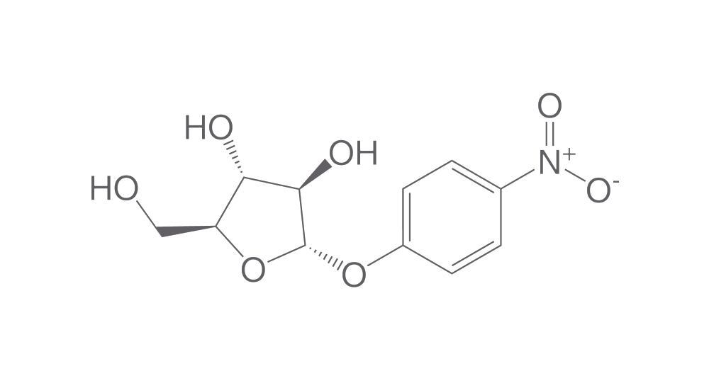 4-Nitrophenyl-alpha-L-arabinofuranoside, 250 mg - Luminix Health