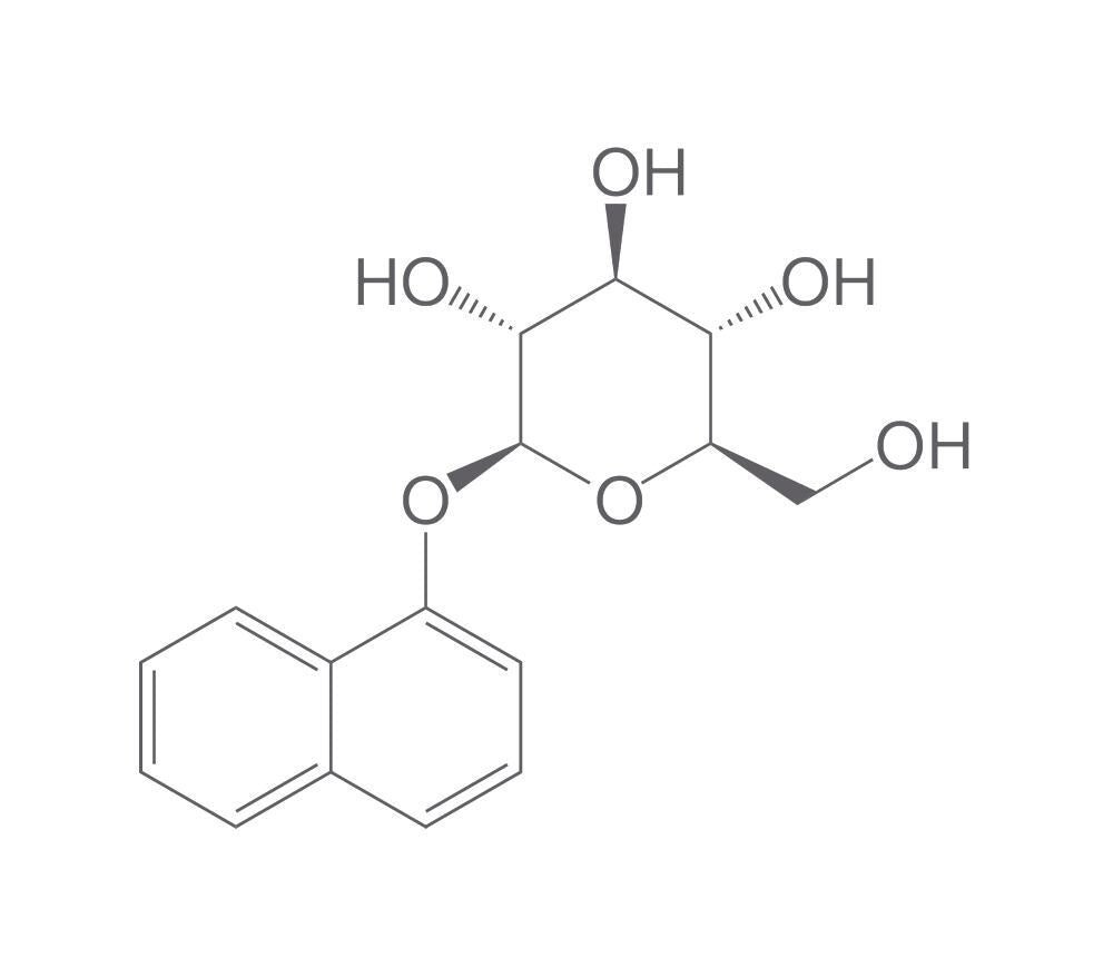 1-Naphthyl β-D-glucopyranoside, min. 95 %, 5 g - Luminix Health
