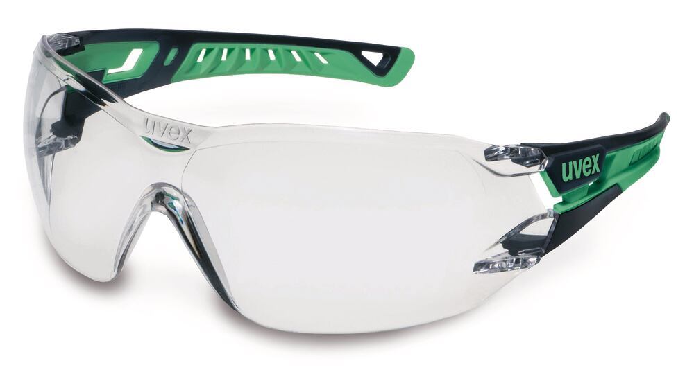 uvex pheos nxt planet safety glasses, EN 166, EN 170, PC, clear lens, 1 unit(s) - Luminix Health