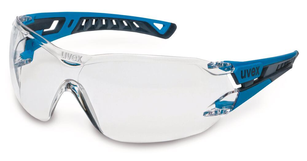 uvex pheos nxt safety glasses, EN 166, EN 170, PC, clear lens, 1 unit(s) - Luminix Health