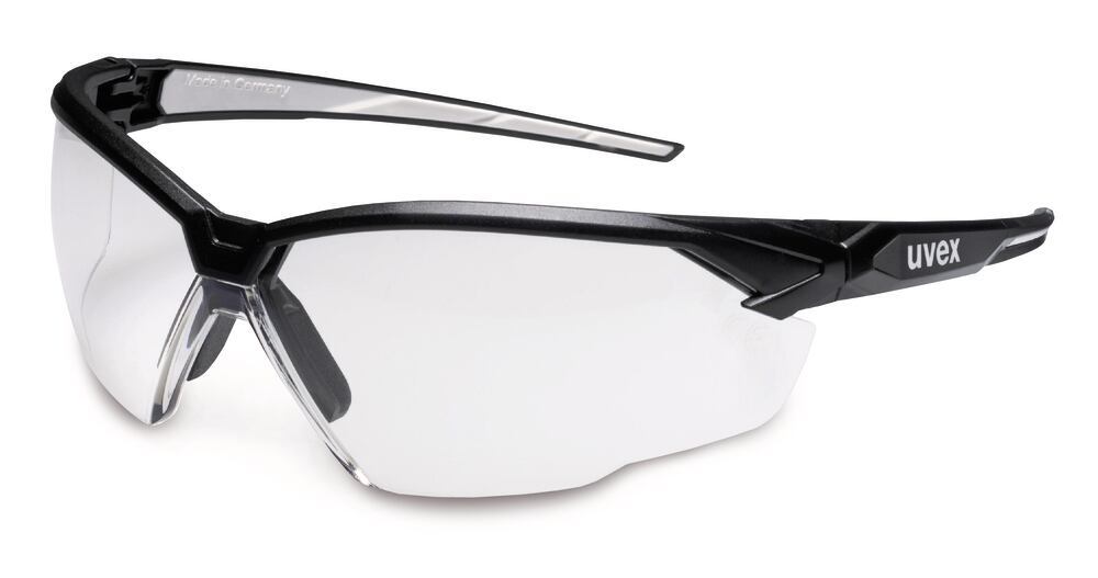 uvex suXXeed safety glasses, EN 166, EN 170, PC, clear lens, 1 unit(s) - Luminix Health