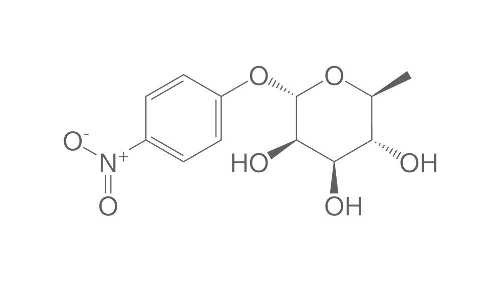 4-Nitrophenyl α-L-rhamnopyranoside, 250 mg - Luminix Health