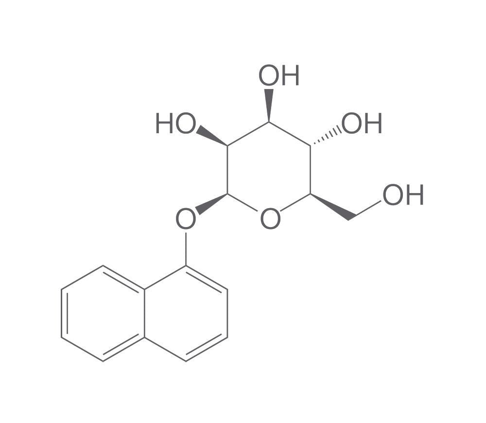 1-Naphthyl β-D-mannopyranoside, min. 95 %, 100 mg - Luminix Health