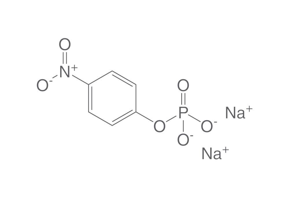 4-Nitrophenyl phosphate disodium hexahyd, rate, 100 g - Luminix Health