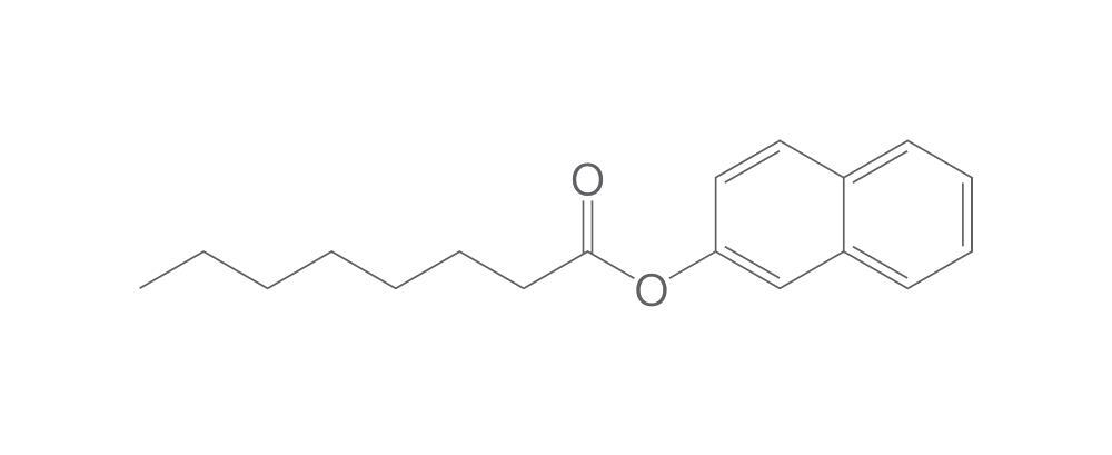 2-Naphthyl caprylate, min. 95 %, 1 g - Luminix Health