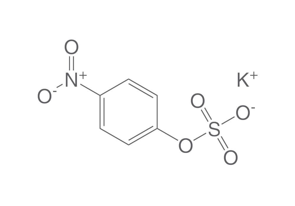 4-Nitrophenyl sulfate potassium salt, min. 98 %, 1 g - Luminix Health