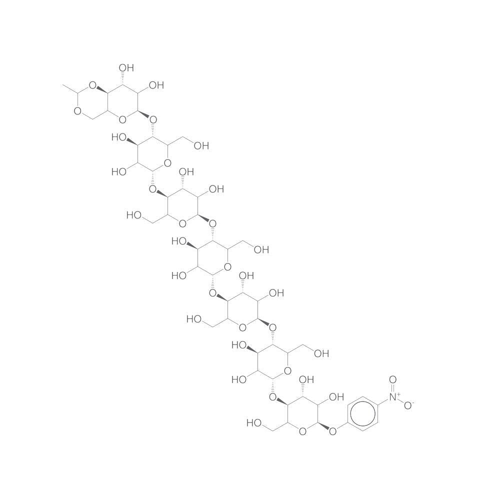 4-Nitrophenyl 4,6-ethylidene-a-D-maltohe, ptaoside, 25 g - Luminix Health