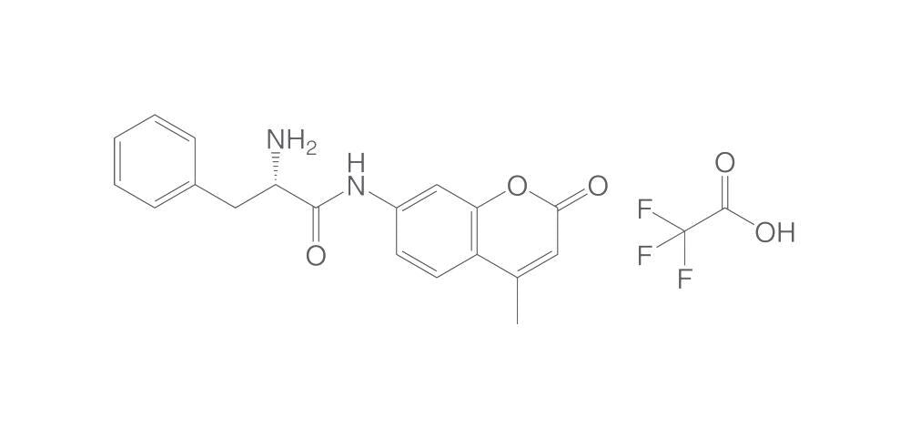 L-Phenylalanine 7-amido-4-methylcoumarin, trifluoroacetate salt, 250 mg - Luminix Health