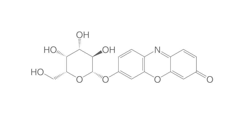 Resorufin β-D-galactopyranoside, 50 mg - Luminix Health