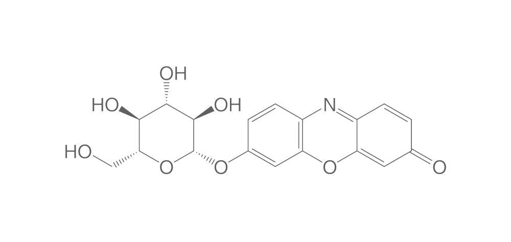 Resorufin b-D-glucopyranoside, min. 95 %, 5 mg - Luminix Health