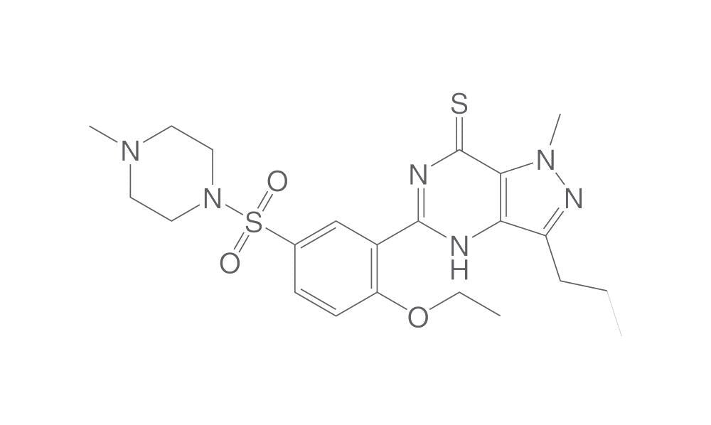 Thiosildenafil, min. 95 %, 1 mg - Luminix Health