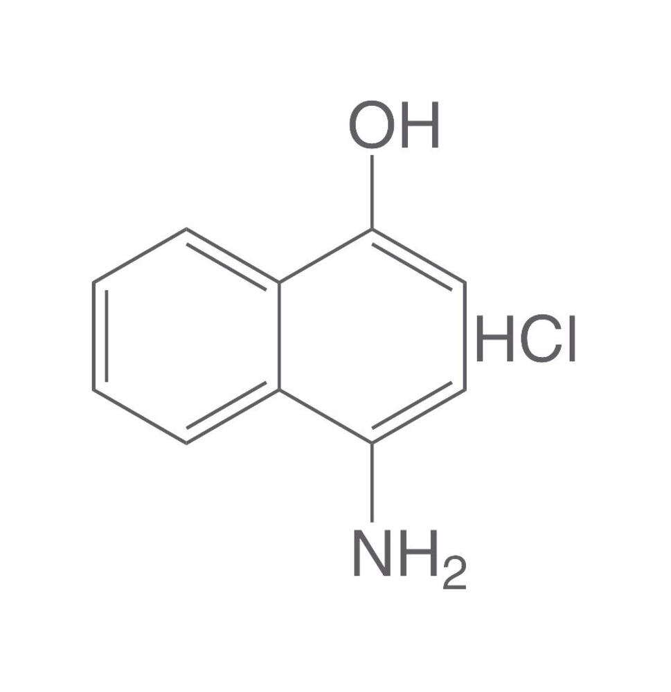 4-Amino-1-naphthol hydrochloride, min. 85 %, 25 g - Luminix Health