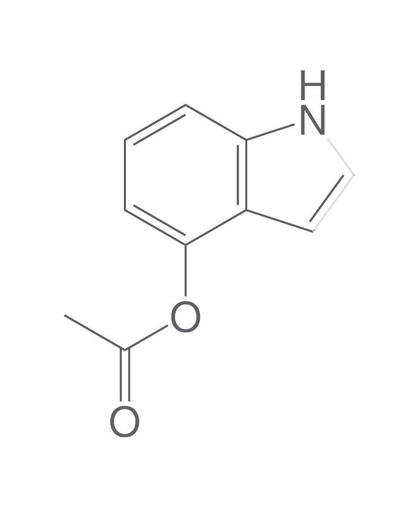 4-Acetoxyindole, min. 95 %, 2 g - Luminix Health