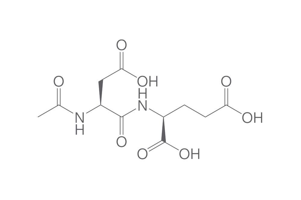 N-Acetyl-L-aspartyl-L-glutamic acid, min. 95 %, 500 mg - Luminix Health
