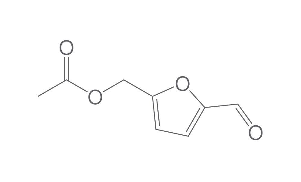 5-Acetoxymethyl-2-furaldehyde, min. 95 %, 5 g - Luminix Health