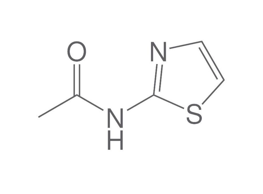 2-Acetamidothiazole, min. 95 %, 25 g - Luminix Health