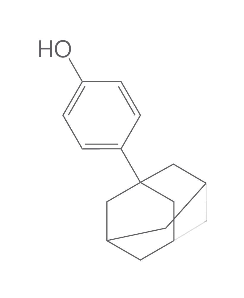4-(1-Adamantyl) phenol, min. 95 %, 5 g - Luminix Health