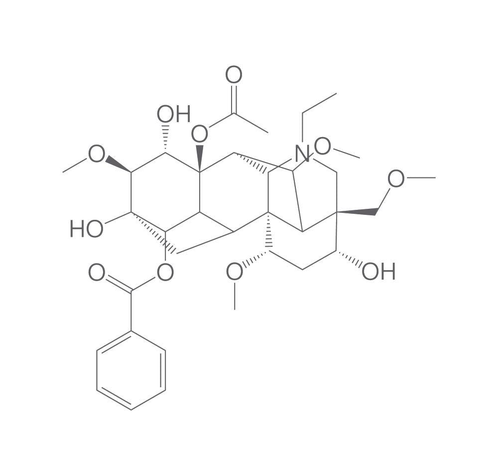 Aconitine, min. 98 %, 100 mg - Luminix Health